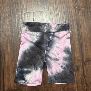 Pixielane Tie-Dye Shorts girls 8